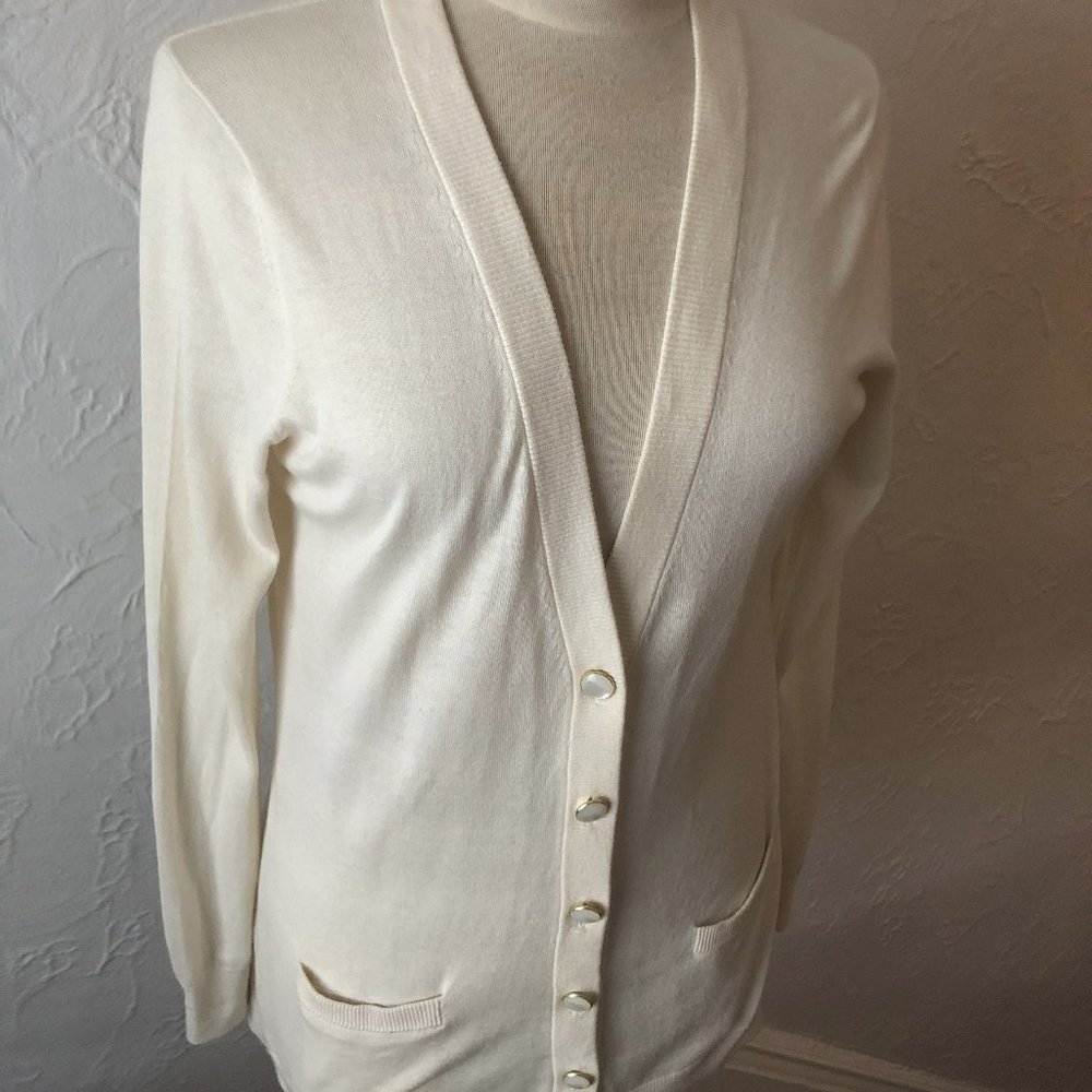 Banana Republic Long Sleeve Sweater - Med